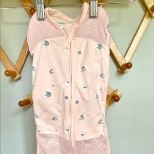 Happiest Baby Sleepea Organic Cotton 5-Second Swaddle Size Small